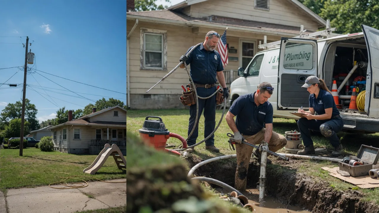 Drain Cleaning in Mulberry Grove, IL near me